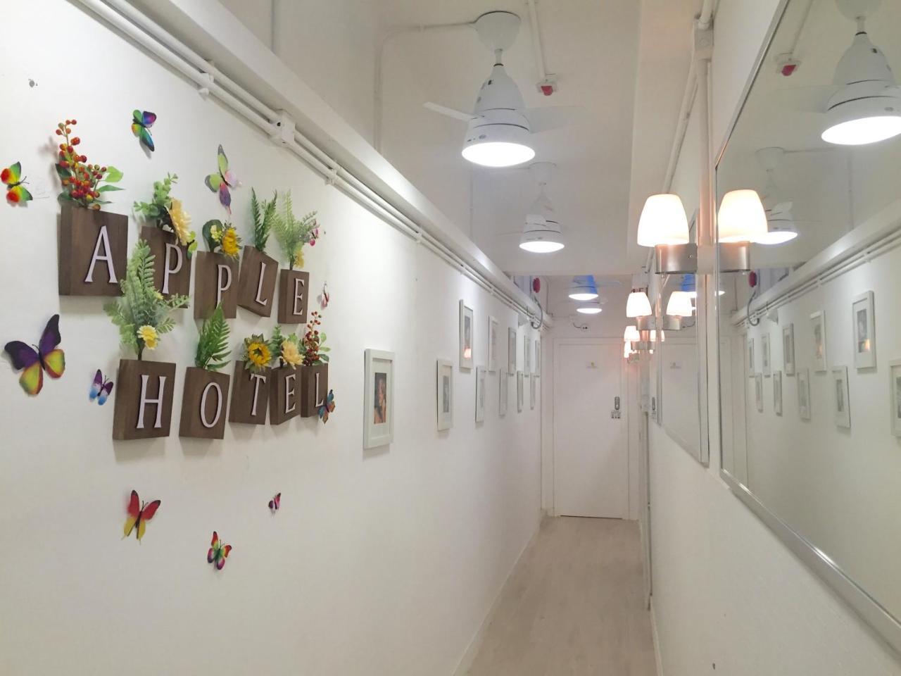 Apple Hotel 홍콩 외부 사진